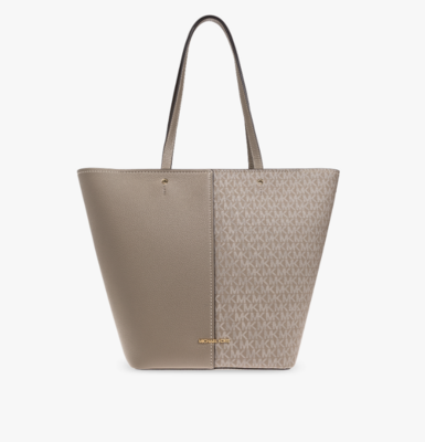 BOLSO MK GRANDE FLORA GRIS